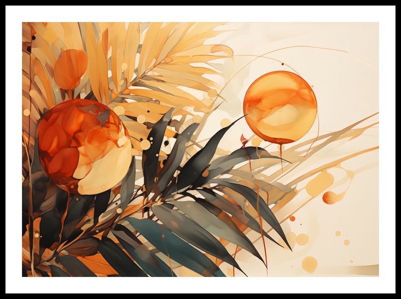 Plakat 70x50cm Słoneczny Zefir zdjęcie 3