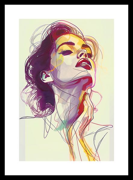 Plakat 20x30cm Płynność zdjęcie 3