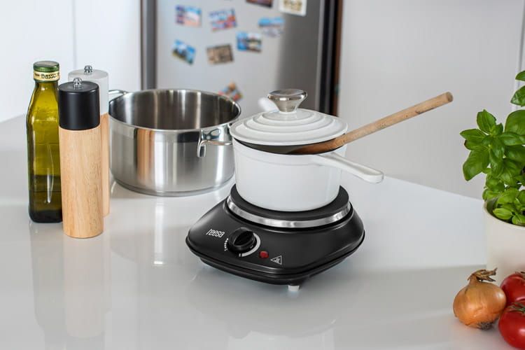 Kuchenka elektryczna Teesa 1000W zdjęcie 3