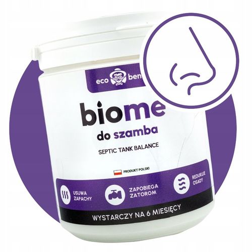 SILNY BIO PREPARAT Bakterie do Szamba Oczyszczalni 500g STOP Smrodowi na Arena.pl