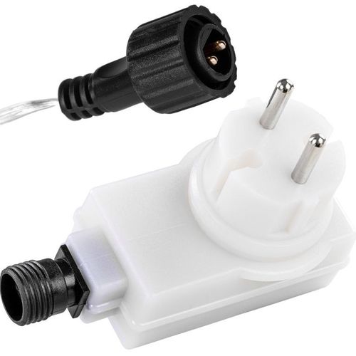 Świąteczne oświetlenie 60 m, 600 diod LED, biała ciepła na Arena.pl