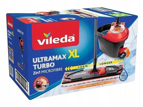 Mop obrotowy Vileda Ultramax TURBO XL na Arena.pl