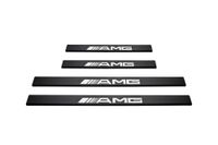 Listwa progowa MERCEDES E W210 AMG Stal nierdzewna 304 carbon 4szt