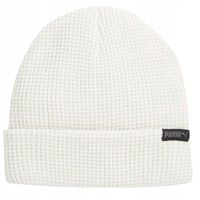 Puma czapka zimowa beanie biały rozmiar uniwersalny