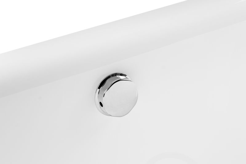 WANNA WOLNOSTOJĄCA BARI 170 x 75 Aktrylowa +Syfon zdjęcie 3