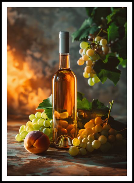 Plakat 67,5x95cm Bursztynowe Wino zdjęcie 3