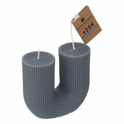 Świeca Demi 2 knoty morska na Arena.pl