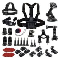 Akcesoria XXL GoPro DJI Insta360 Szelki Opaska Przylepce Uchwyty Adaptery
