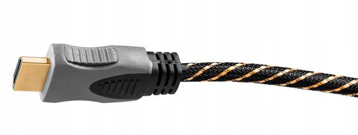 KABEL HDMI 2.0 PRZEWÓD HIGH SPEED 48bit TV MONITOR PC 3D 4K FHD FILTR 10m zdjęcie 2