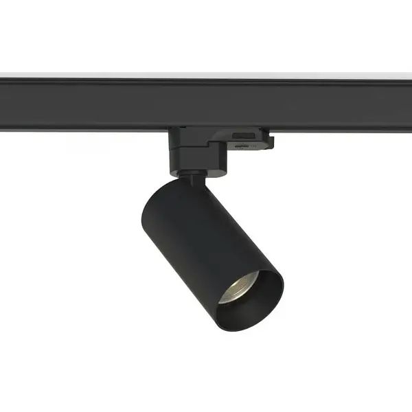 Reflektorek do systemu szynowego 3-fazowy Mono 10235 tuba czarna zdjęcie 2