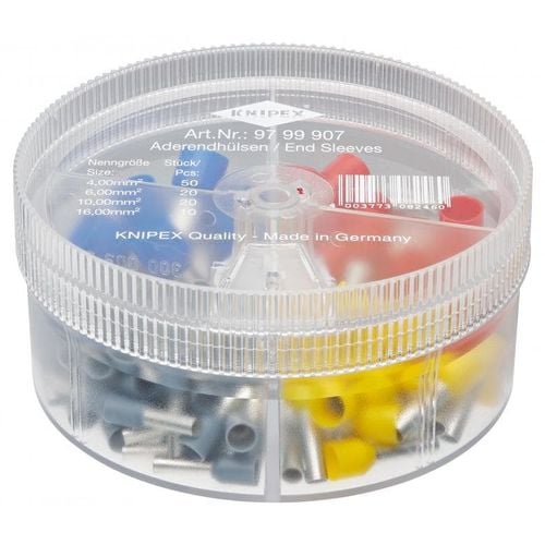 tulejki kablowe izolowane zestaw 100szt. - kn 97 99 907 na Arena.pl