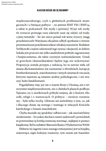 Dlaczego Kościół boi się masonów? na Arena.pl