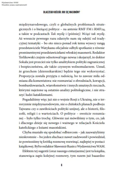Dlaczego Kościół Boi Się Masonów? zdjęcie 10
