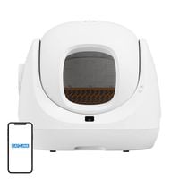 inteligentna samoczyszcząca  kuweta dla kotów catlink baymax