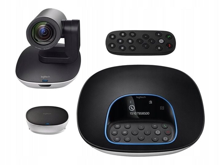 Zestaw Logitech GROUP zdjęcie 1