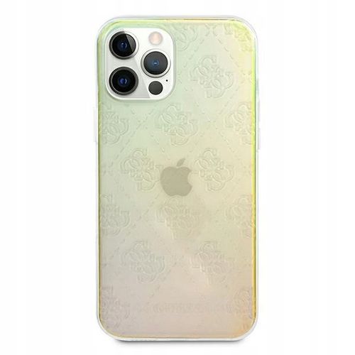 Plecki Guess do Apple , iPhone 12 Pro żółty na Arena.pl