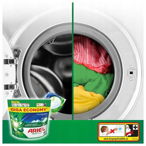 Ariel All-in 1 PODS Mountain Spring Kapsułki do prania 2x70sztuk na Arena.pl