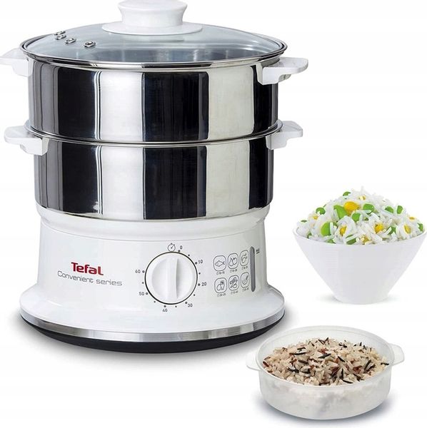 PAROWAR RYŻOWAR TEFAL CONVENIENT INOX VC1451 zdjęcie 2