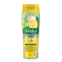 Szampon przeciwłupieżowy z cytryną Multivitamin+ Vatika Dabur 400ml