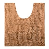 Dywanik łazienkowy 55x60 Tatkraft, brąz