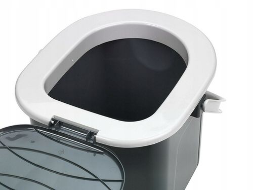 BRANQ - Toaleta turystyczna przenośna - WC na działkę - wiadro - 15,5 L na Arena.pl