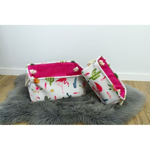 Pojemnik na zabawki, organizer do przechowywania flamingo OR48WZ1 na Arena.pl