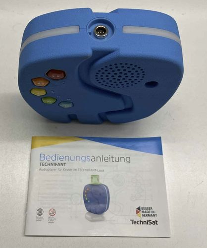 Głośnik przenośny TechniSat TechniFant niebieski na Arena.pl