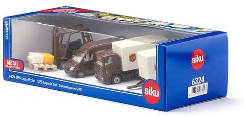 Siku Zestaw UPS Logistics na Arena.pl