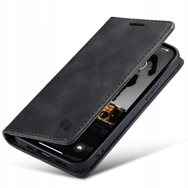 Spacecase Wallet Iphone 13 Pro Max Black zdjęcie 3