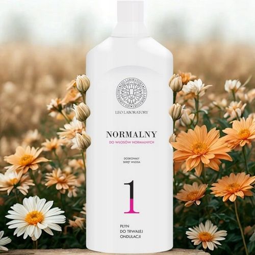 LEO PŁYN DO TRWAŁEJ ONDULACJI 1 NORMALNY DO WŁOSÓW NORMALNYCH 1000 ML 1 L na Arena.pl