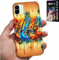 ETUI DO XIAOMI REDMI A1 - GITARA ELEKTRYCZNA, ROCK AND ROLL, METAL