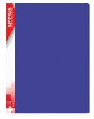 teczka ofertowa office a4/10 520mic niebieska 5528