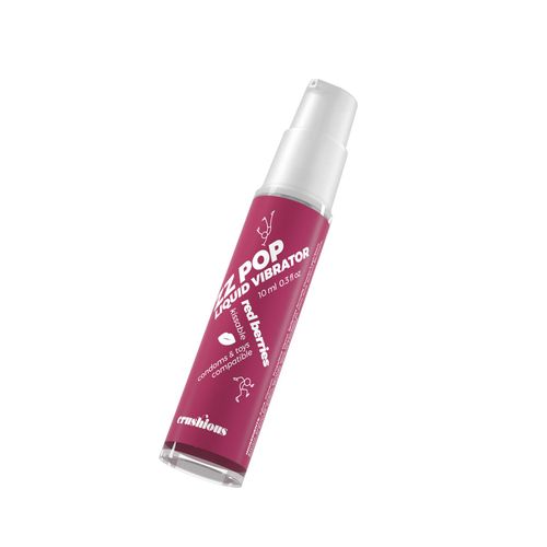Crushious Zz Pop Liquid Vibrator Red Berries Aroma 10Ml na Arena.pl