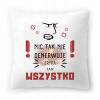 Poduszka Dla Eryka Na Urodziny Imieniny Na Prezent Z Nadrukiem Ze Zdjęciem