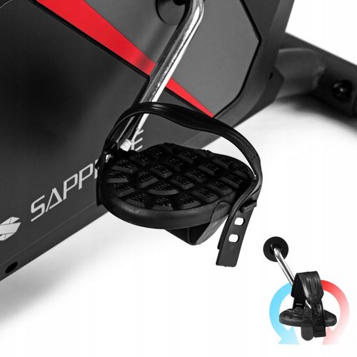 rower stacjonarny treningowy rowerek magnetyczny do ćwiczeń 150kg domowy na Arena.pl