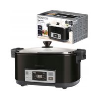 Wolnowar Sencor SPR 5508BK 6 l czarny 1350 W