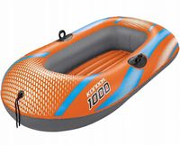 PONTON DMUCHANY DO PŁYWANIA KONDOR 1000 1,49X0,85m BESTWAY 61136 UCHWYTY