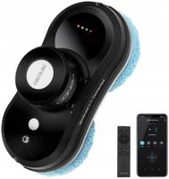 Robot do Mycia Okien Conga WinDroid 870 Connected T 80W Cecotec Czarny