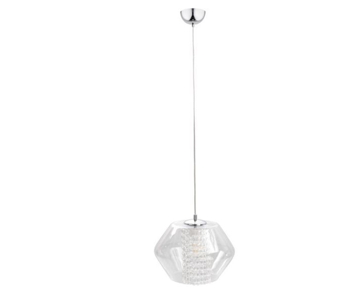 Lampa wisząca 1xE27 RODES CRYSTAL zdjęcie 1