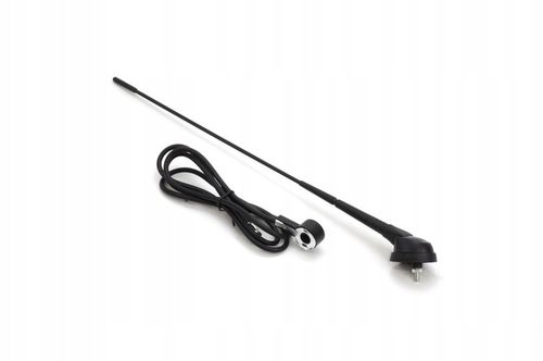ANTENA SAMOCHODOWA 5MM ADAPTOR DŁ. 40CM na Arena.pl