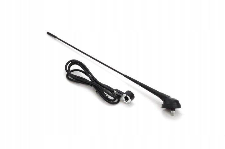 ANTENA SAMOCHODOWA 5MM ADAPTOR DŁ. 40CM zdjęcie 2