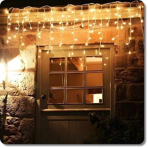 SOPLE FLASH 1000 LED 40m ZEWNĘTRZNE BIAŁE CIEPŁE lampki z Flashem Zimnym na Arena.pl