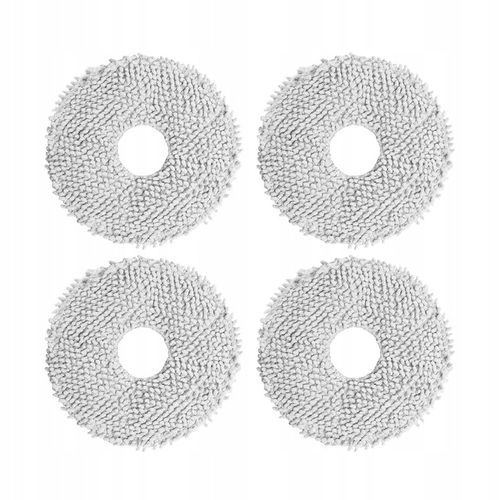 DREAME 4x MOPY PADY MOPUJĄCE ŚCIERKI DO MOPOWANIA L10S L20 L40 L50 X40 na Arena.pl