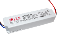 GLP power supply GPV series 24V/3A, CV, non-PFC, IP67 plastic case