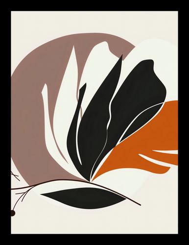 Plakat 30x40cm Elegancja Roślinna na Arena.pl