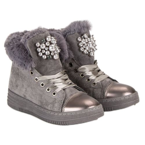 Ocieplane trampki r.40 na Arena.pl