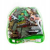 DUŻY ZESTAW BAZA WOJSKO ARMIA ŻOŁNIERZYKI FIGURKI