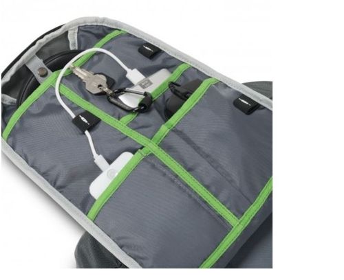 BackPack Active 14-15.6'' grey/lime na Arena.pl