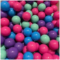 Piłeczki BubbleHuggle – Piłki, Kulki do Suchego Basenu 200 szt. (Fi 6 cm)
