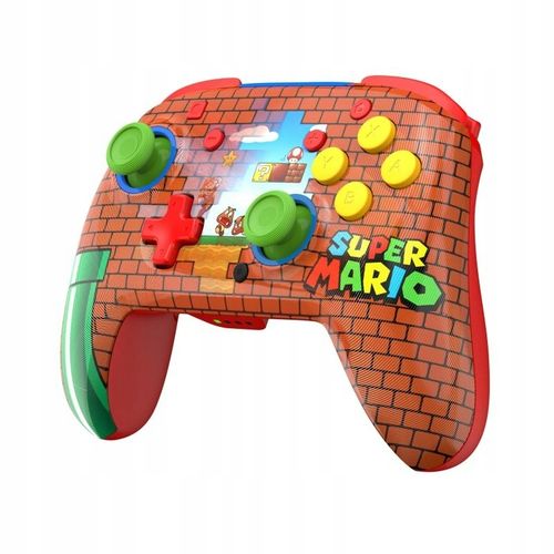 Kontroler bezprzewodowy TURTLE BEACH Rematch Nintendo Mario Bricks na Arena.pl